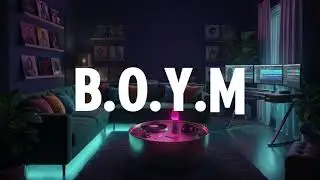 B.O.Y.M - Just Hush x OJ River (R&B Trap Soul) | Lyric Video