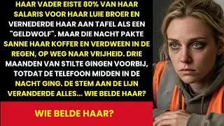 Mijn Vader Zei: '80% Van Je Salaris Is Voor Je Broer, De Rest Voor Mij.' - Toen Pakte Ik Mijn Koffer
