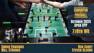 2024 Edmonton October Open | Simon Edwards & Will Stranks vs Ron Carey & Steven Aleong