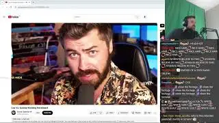 Forsen Reacts to Cop Vs. Katana Wielding Neckbeard