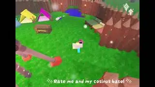 Rate me and my cousin base! #99nights 