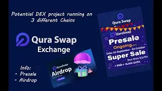 Exploring QuraSwap: Project Overview, Presale Details, and Airdrop Insights