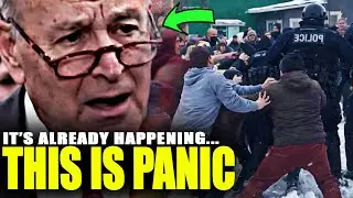 Democrats Enter Full Panic Mode As ICE Chaos Erupts