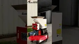 New Generation Low-Speed Plastic Crusher | Online Plastic Granulator | Small Plastic Crusher Machine