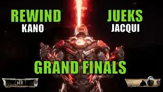 REWIND VS JUEKS - GRAND FINALS - NA West Finals: MK11 Pro Kompetition [ES]