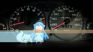 ホンダ インテグラ SiR-G (DC2) 0-100km/h ほぼ全開　（Honda Integra SiR-G (DC2) 0-100km/h）