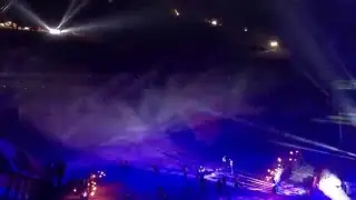 Ischgl - night show 2016