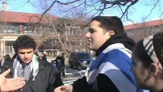 Israeli solidarity rally