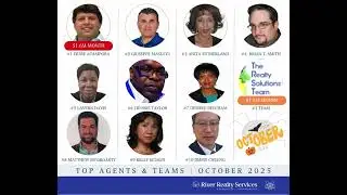 Top Producers | October 2025!