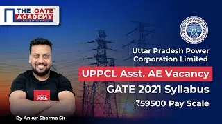 UPPCL AE Vacancy 2021 | Assistant Engineer I GATE 2021 Syllabus I 59,500 Pay Scale #shorts