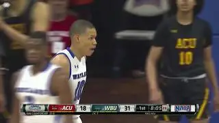 Arizona Christian University vs Wayland Baptist University 03/20/19