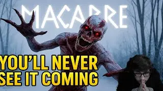 THIS AI MONSTER LEARNS HOW WE PLAY?!?!?! (Macabre Gameplay)