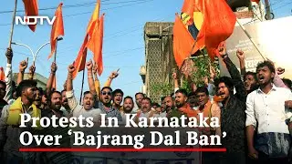 Promise To Ban Bajrang Dal Boomerangs On Congress? | Breaking Views