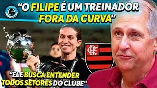 FLAMENGO TEM QUE FAZER DE TUDO PRA MANTER O FILIPE LUÍS