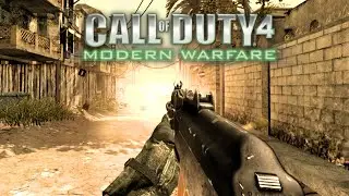 17 MINUTES OF CALL OF DUTY 4 MULTIPLAYER GAMEPLAY