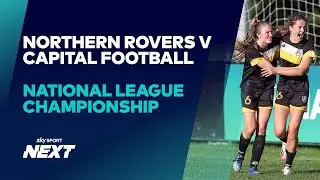 Football: WNL - Northern Rovers v Capital Football