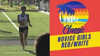 2025 XC - Woodbridge Classic - Red/White Novice Girls Race