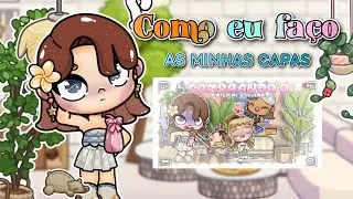 COMO EU FA&Ccedil;O AS MINHAS CAPAS ✨|| AVATAR WORLD 🌸|| VOICE 🎙️