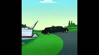 This Family Guy entrance just keeps getting more ridiculous