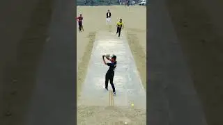 Got The Wicket Of The Danger Man Saood Khan