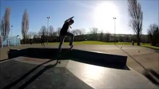 LLOYD WOTTON - WITHY WOOD SKATEPARK BRISTOL