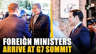 From US&rsquo; Marco Rubio to Japan&rsquo;s Takeshi Iwaya, leaders huddle at G7 Summit amid US-Canada tensions