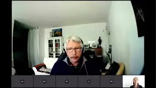 [Webinaire PSDR4] R&eacute;action et &eacute;clairage de Christophe Soulard