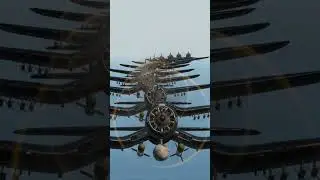 DCS WORLD F4U-1 FORMATION FLIGHT #airplane #aviation #military #corsair #