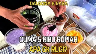 CUMA BELAJAR DARI YOUTUBE NEKAT BUKA USAHA BEDA DARI YANG LAIN | INDONESIA STREET FOOD