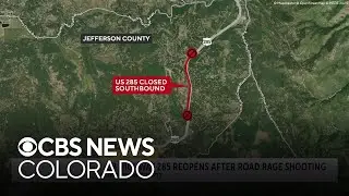 Possible road rage shooting in Colorado foothills on Highway 285 injures 1