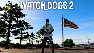 Watch Dogs 2 - Combat and Free Roam Gameplay