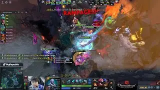 Gaben's Blessing: Rampage on first pro game of PA Persona