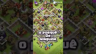 PORQUE o CLASH OF CLANS &Eacute; ASSIM????  #clashofclans #clashofclansbr #memes #dicasclash #games #coc