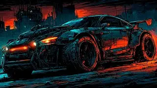 Wasteland Velocity 2086 | Dark Post Apocalyptic Synthwave