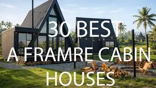30 Best A Frame Cabin Houses Ideas To Your Dream Modern Home!