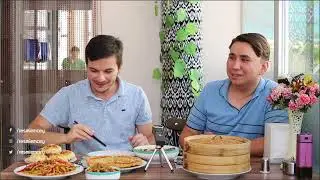 UYGUR LEZZETLERİNİ TADIYORUM #emceytadıyor