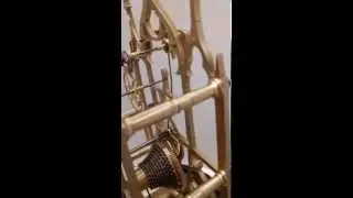 Restored Scottish Skeleton Clock