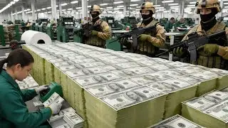 Inside the Dollar Factory: How the World&rsquo;s Most Secure Currency Is Made (Full Process)