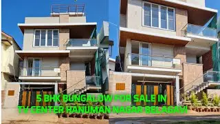 5 BHK Bungalow For SALE in TV centre Hanuman Nagar Bgm #property #houseforsale #belgaum #realestate