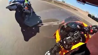 RAW UNCUT 2026 KTM 990 RC R Track Session