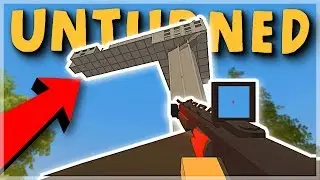UNTURNED BUT IT'S AN ADMIN ABUSE BASE RAID! SHADOWSTALKER MK2!
