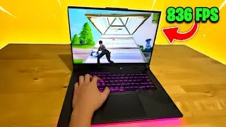 Gaming On A NASA Laptop...