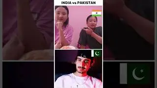 INDIA vs PAKISTAN Chalo Jii #operationsindoor  #omegle #funnymoments #funny
