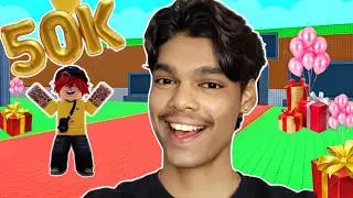 🛑 50K CELEBRATION 🎉 CRAZY ROBLOX -LIVE PVP! #live #roblox #robloxlive