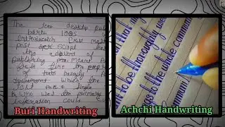 English Handwriting Kaise Sudhare | Improve English Writing Fast✍️ #VKLifeStudio #EnglishWritingTips
