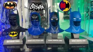 Mcfarlane Toys Batman 89, Batman 66, Knightfall Batman  1/3 scale Cowl Rreplica review