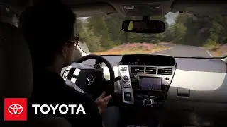 2012 Prius v How-To: Enhanced Vehicle Stability Control | Toyota