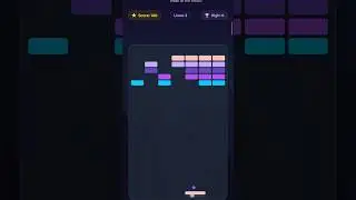 React Native Game - Brick Breaker #reactnative #gameplay #games