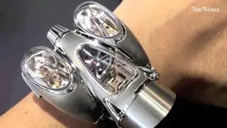 MB&F HM9 &laquo;Flow&raquo;: Зачем нужны два балансира?