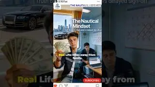 Merchant Navy: Reel Life vs Real Life| 5 Truth Bombs No One Shows You⚓🌊 #merchantnavy #maritimelife